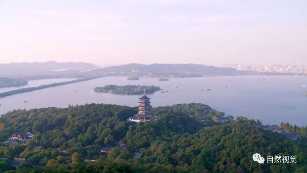 最美中国杭州西湖