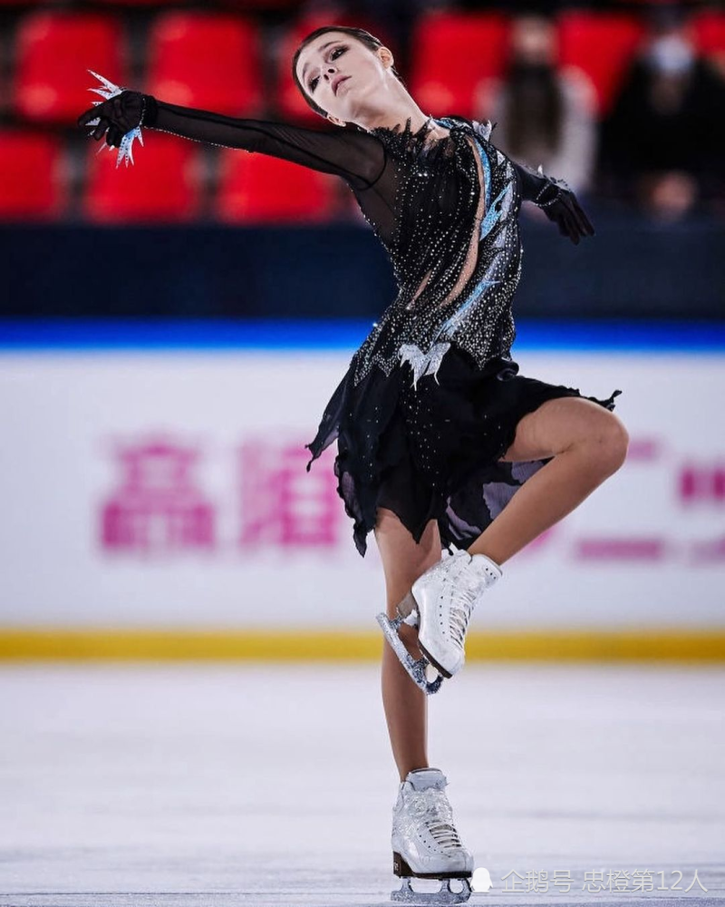 冬奥女神图集不负千金之名安娜谢尔巴科娃