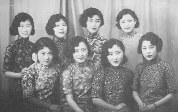 民国名媛严仁美