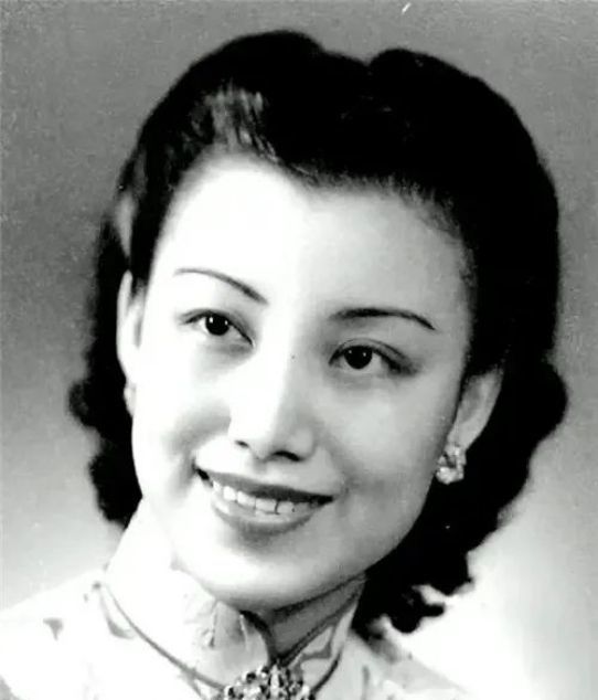 民国名媛严仁美