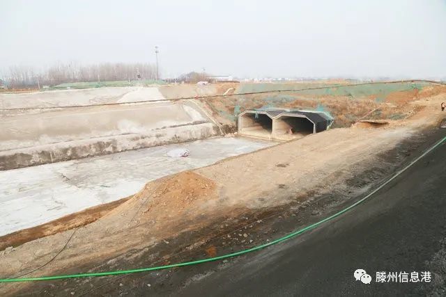 赵炜来高铁新区东沙河街道调研墨子湖隧道建设情况