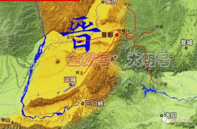 沁水古"烟火大道"之衢——蟆口五衢