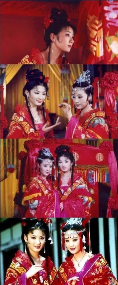 《大明宫词》是错嫁,《上错花轿嫁对郎》也是一种"错嫁",光看名字就