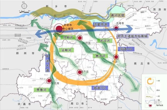 打造国际文化名城,郑开综合交通谋划再提速!