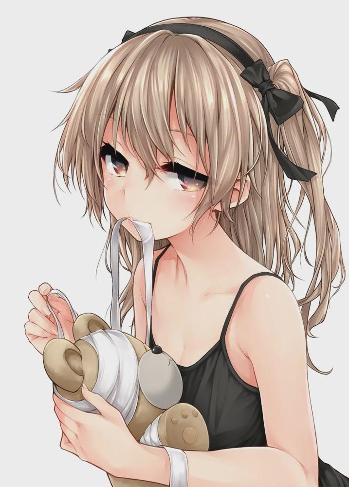 动漫美图少女与战车岛田爱里寿