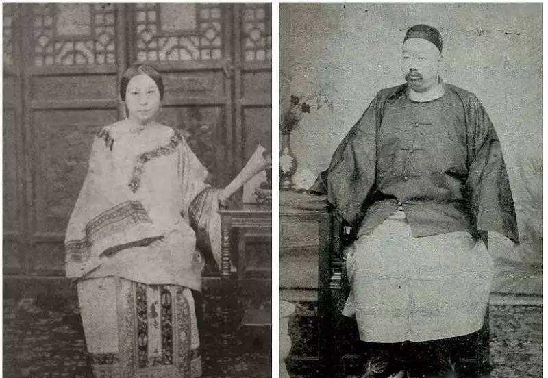 1888年李鸿章把22岁爱女嫁给40岁离异大臣两人的后代很有名