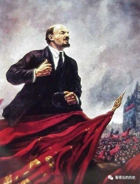 苏联宣传画 宣传画中的列宁