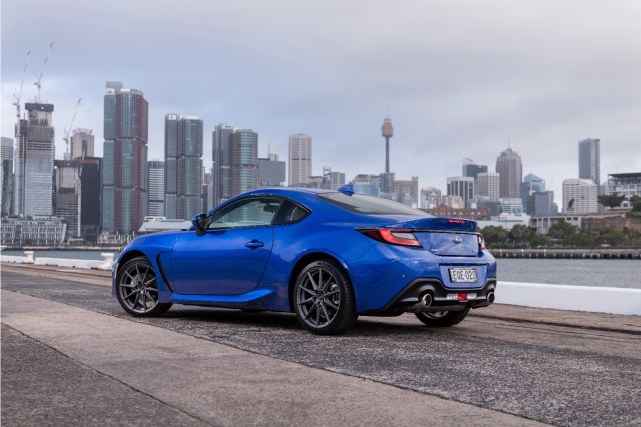 2022款斯巴鲁brz coupe s评测