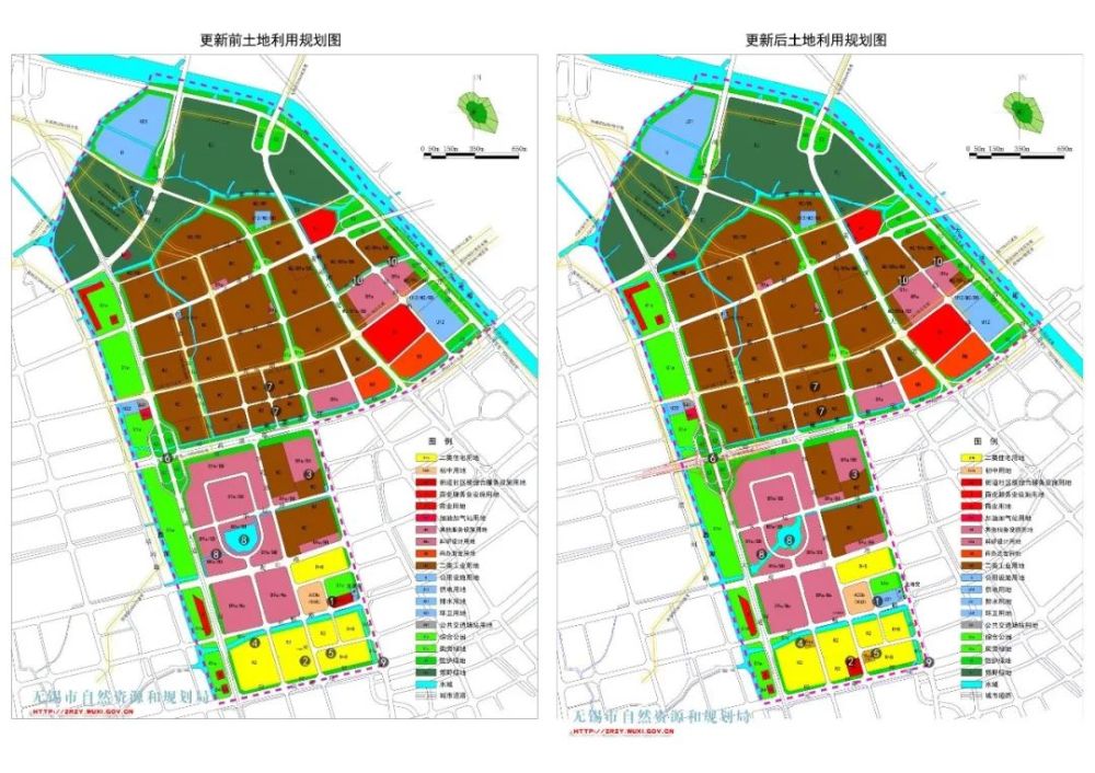 曝光无锡多幅地块属性变更经开新增教育用地