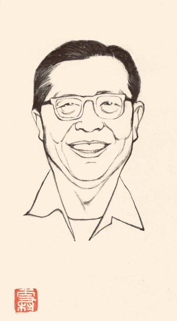 作家画笔下的文学名家(一)