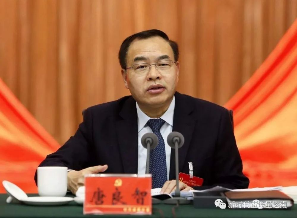 辞去担任了四年的重庆市长后唐良智跨省履新当选安徽省政协主席