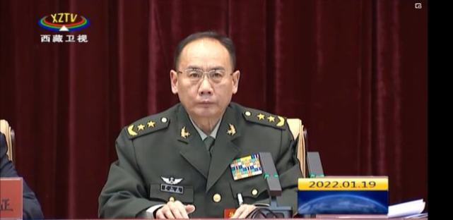 西藏军区党委副书记,司令员王凯讲话