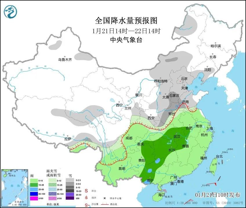 局地大雪内蒙古未来3天降雪持续通辽的天气是这样的