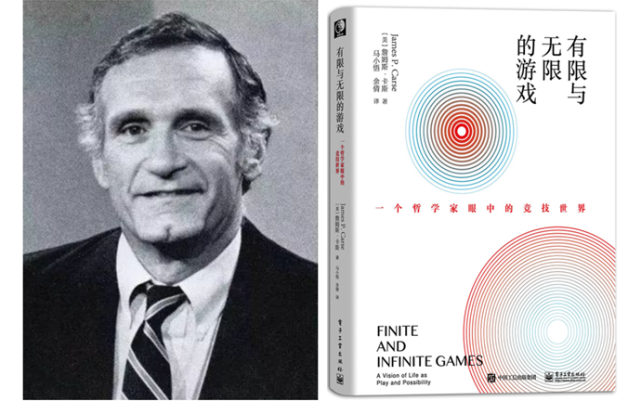 詹姆斯·卡斯和他的著作《有限与无限的游戏》无限游戏的概念由哲学家