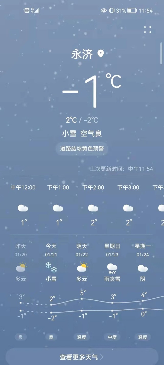 暨天气预报