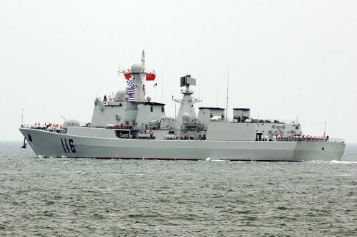 中国051c型驱逐舰