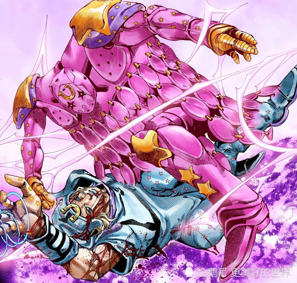 排名第一的是第七部的jojo—乔尼·乔斯达.