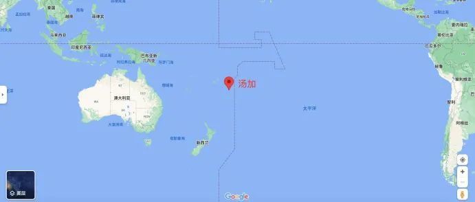 汤加海底火山大喷发里面有多少地理考点