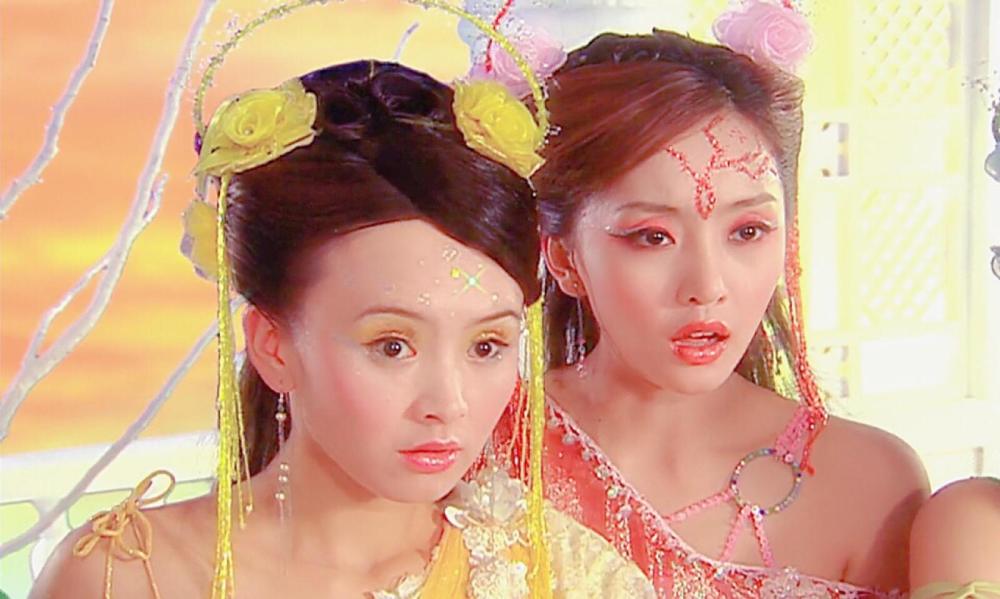 七仙女看看阴蚀王对红儿和橙儿的差别态度一目了然王母醉了