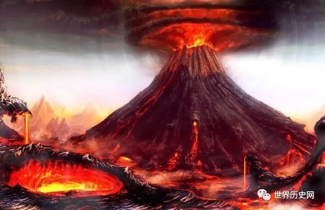 历史上有一次火山爆发,几乎改变了全人类的命运,欧洲,美国和中国的