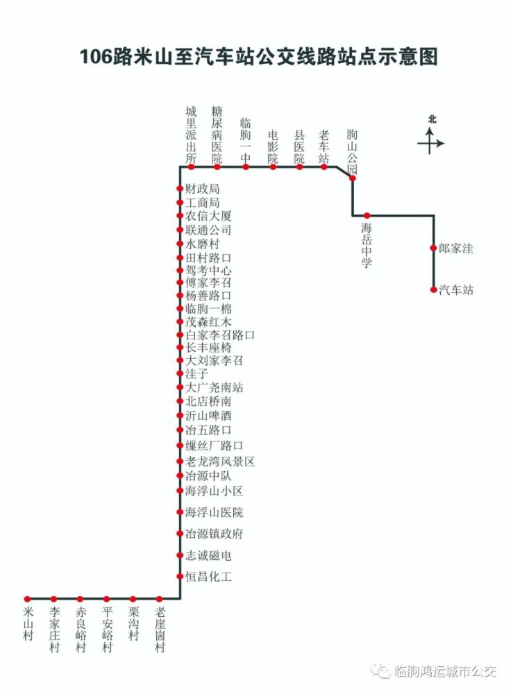 临朐新开两条公交线路快看看经过你家吗