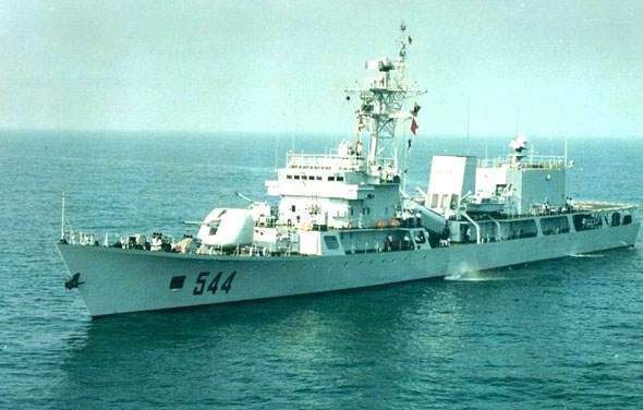 10艘053h1型护卫舰现役仅剩553韶关舰待拆那艘或是545临汾舰