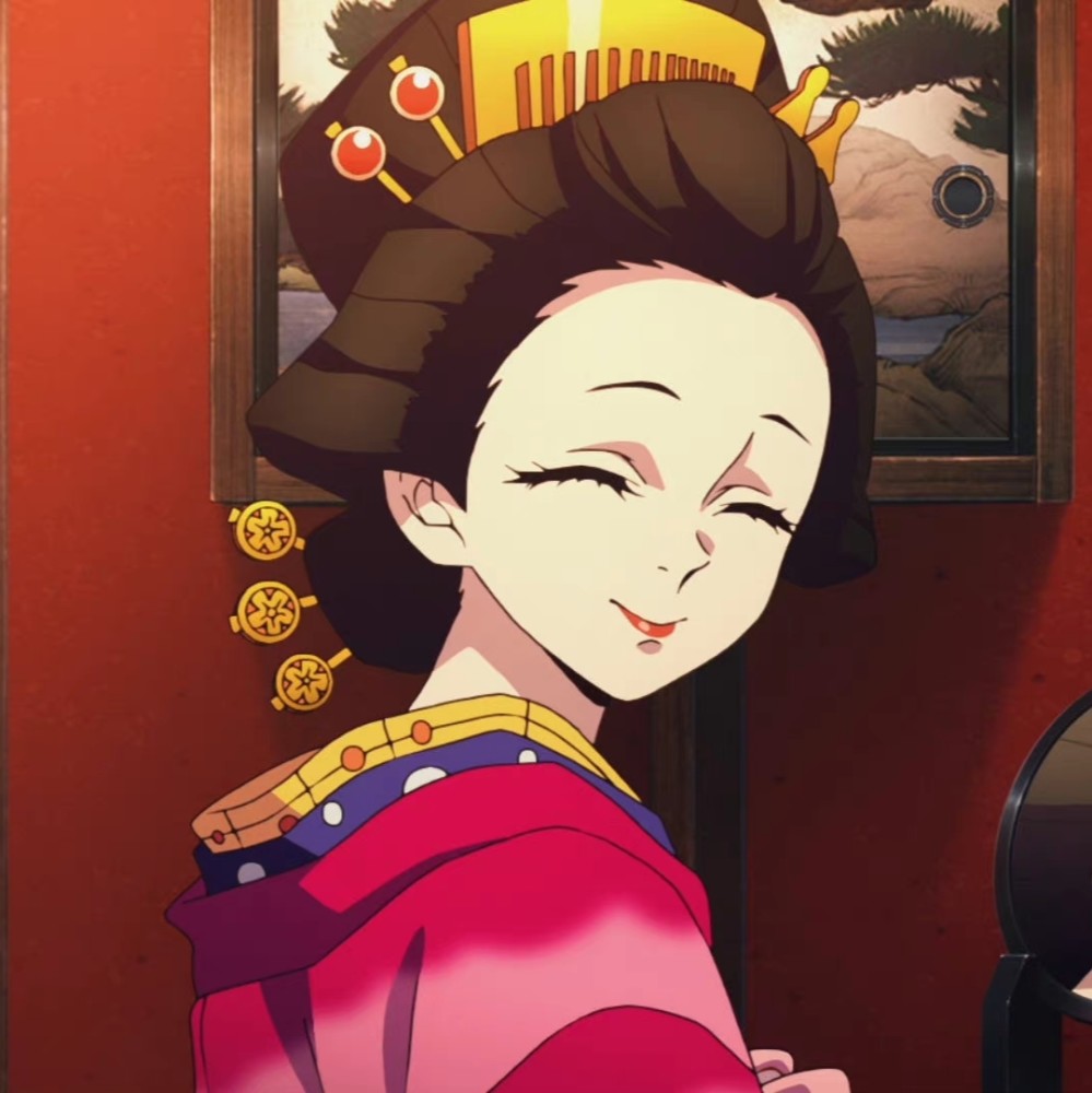 鲤夏花魁美人头像来啦