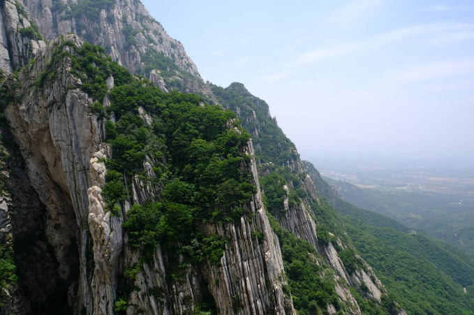 中岳嵩山一座风景和文化并存的历史名山