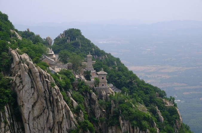 中岳嵩山一座风景和文化并存的历史名山