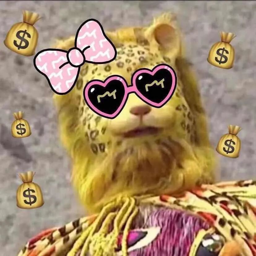 金钱豹头像超哇塞