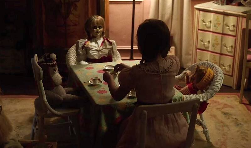 恐怖片安娜贝尔灵异事件为拍摄鬼娃娃剧组遭遇怪异诡事