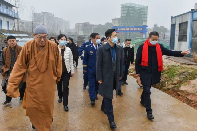 湘潭市委副书记统战部长刘扬带队开展宗教场所文博单位消防安全检查