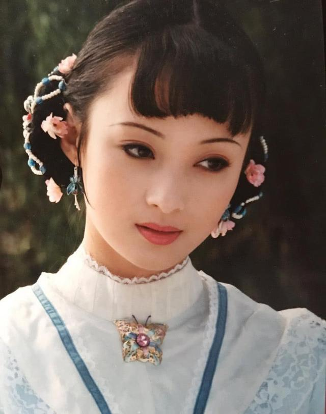 温婉大气,眉眼如画,这12位绝色古典美人,长在了中国人的审美上