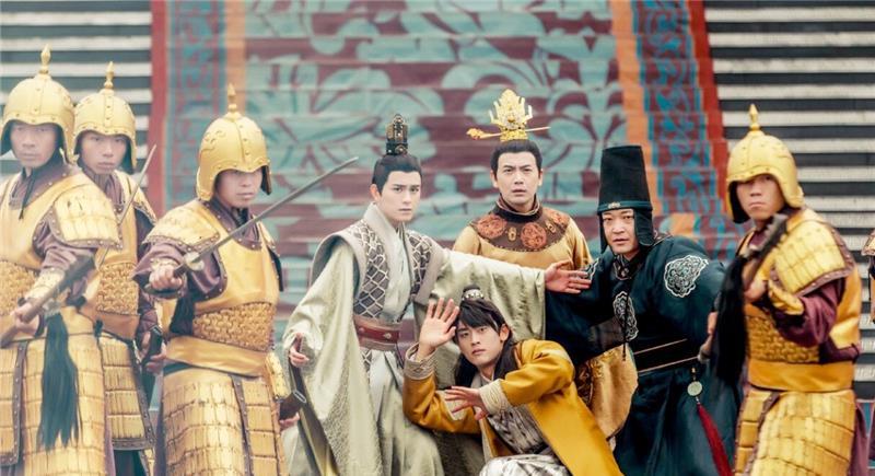 李渊四个儿子把他们的名字连起来暴露了李渊的野心