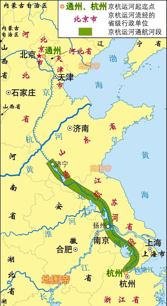 隋炀帝杨广修建京杭大运河是好大喜功