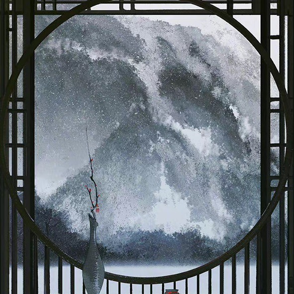 背景图古风动漫背景图