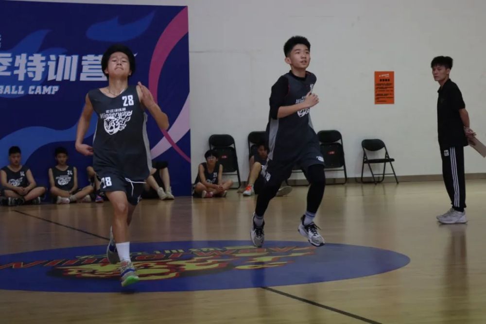2022宏远篮球冬季特训营第二期开营