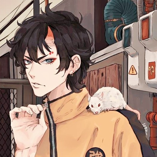 90张动漫男生头像,emo冷漠男头