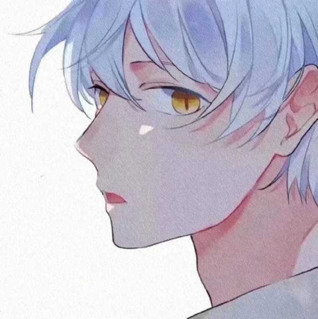 90张动漫男生头像,emo冷漠男头