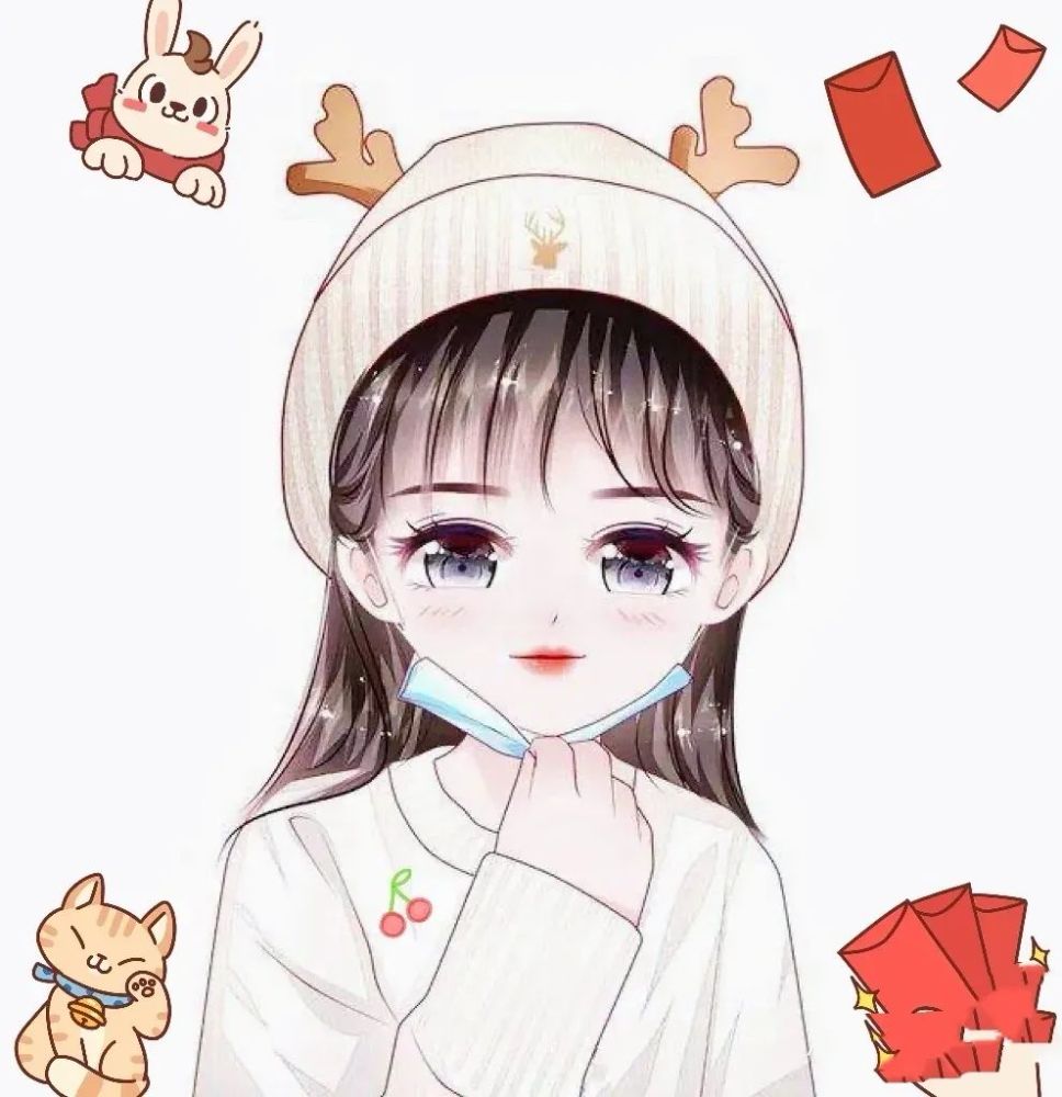 2022很哇塞可爱女生头像