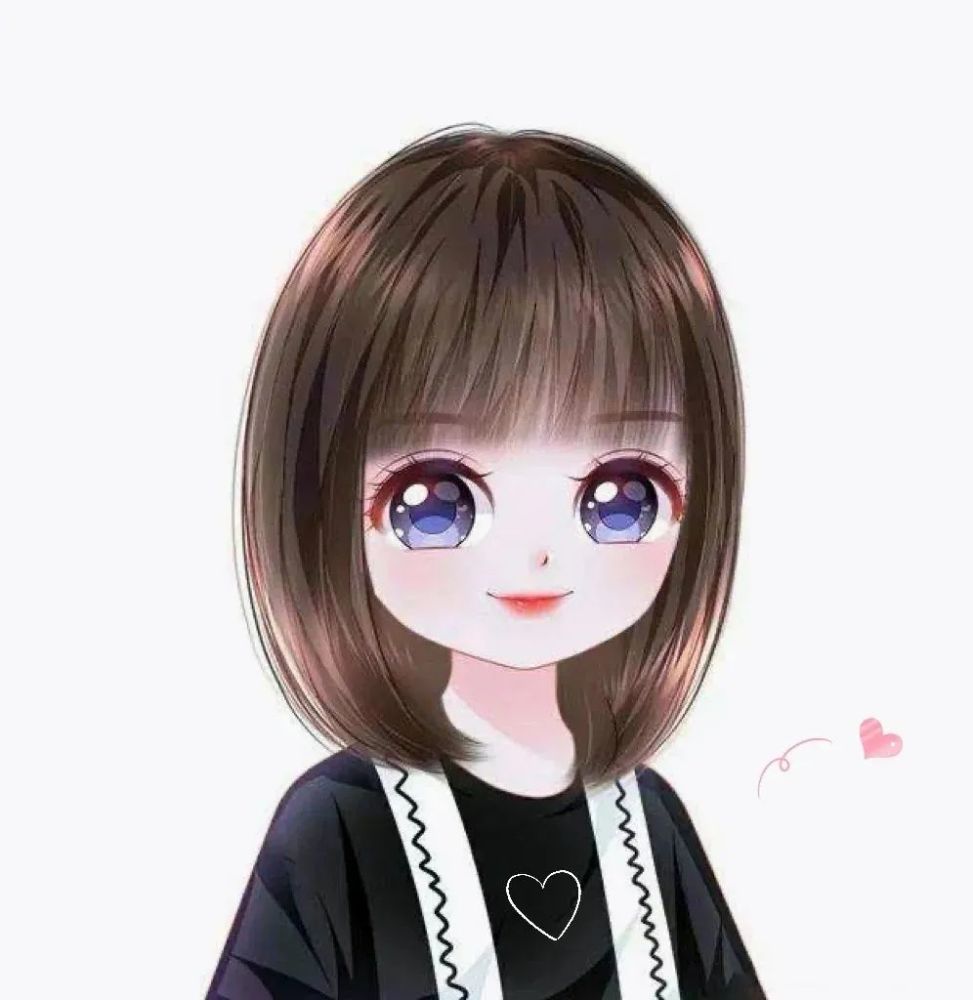 2022很哇塞可爱女生头像