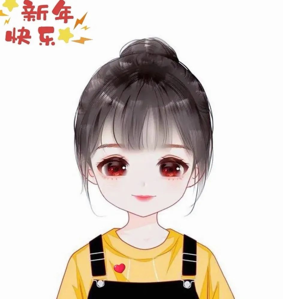 2022很哇塞可爱女生头像