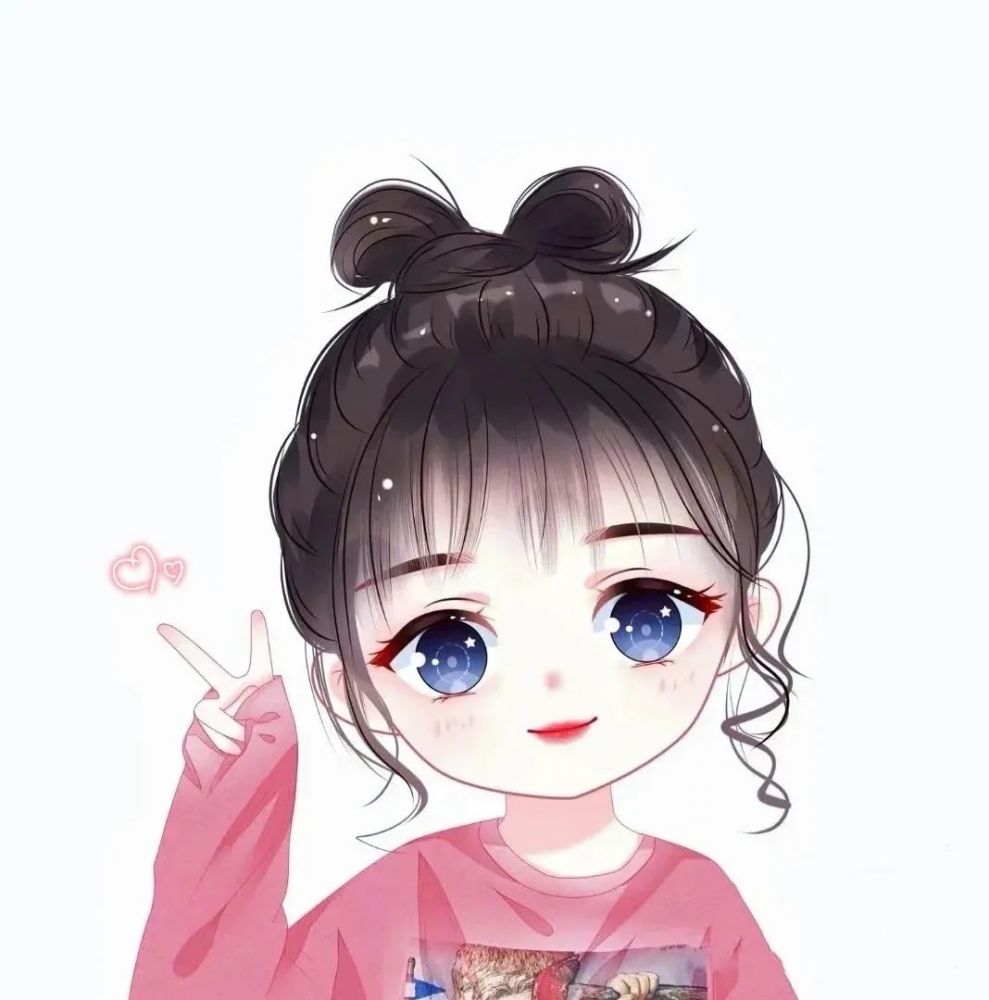 2022很哇塞可爱女生头像