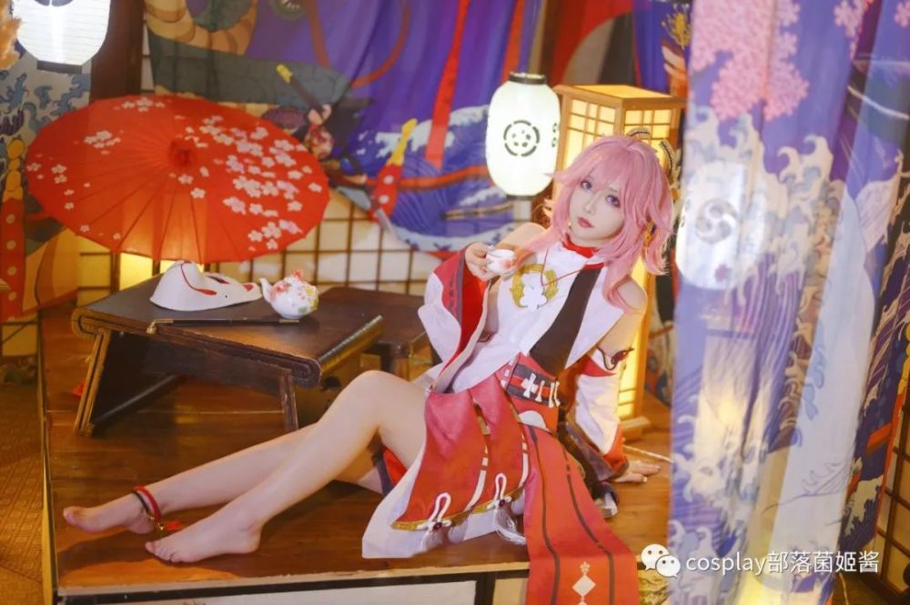 cos原神八重神子cos正片凌凌子