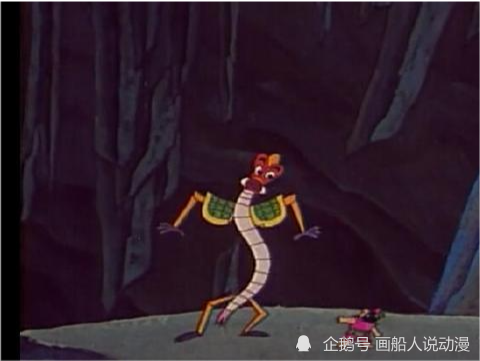 要知道连蛇精和蝎子精都是不能喷火的.葫芦娃中蛇精手下的妖