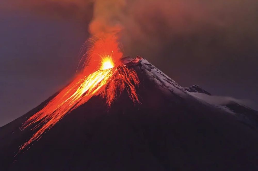 汤加遭遇千年一遇的火山爆发背后的火山知识看这篇就够了