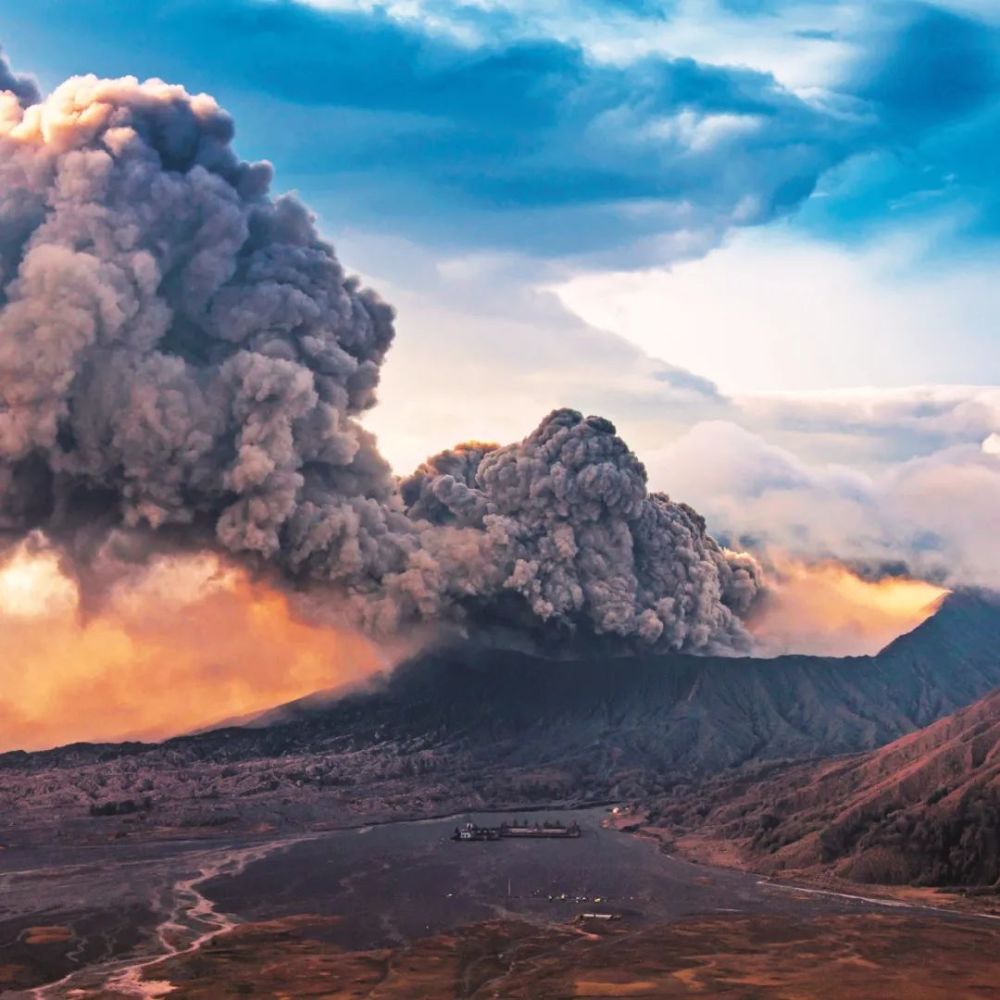 汤加遭遇千年一遇的火山爆发背后的火山知识看这篇就够了