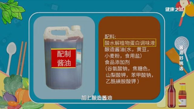 看颜色,看标签,看成份,专家教你如何挑选一瓶好酱油