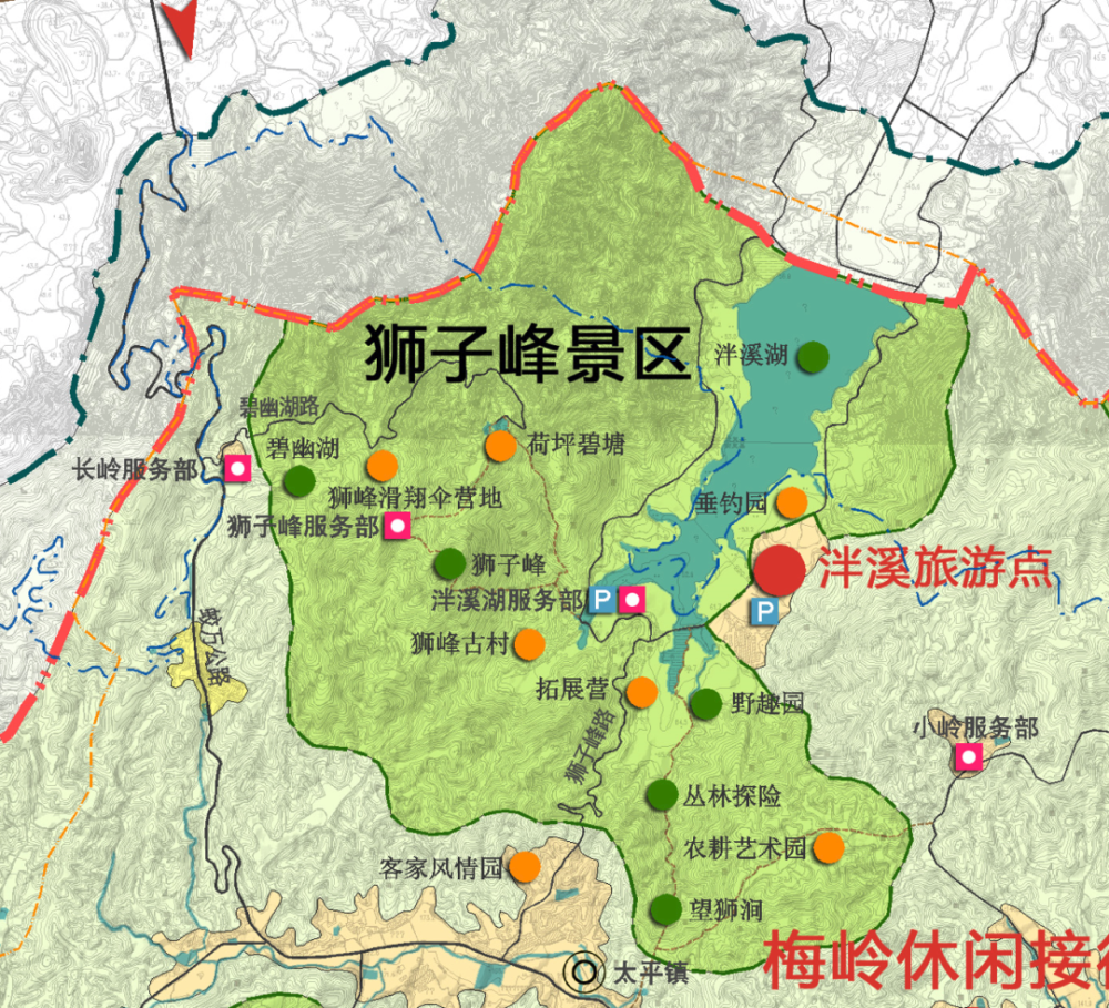 南昌最大的景区梅岭滕王阁风景名胜区总体规划20222035公布