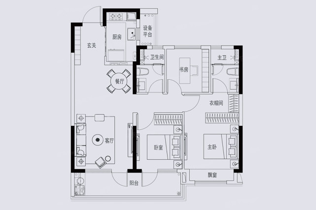 户型品鉴：杭州潮和阅江台轩95㎡户型居住投资价值综合分析点评_腾讯新闻
